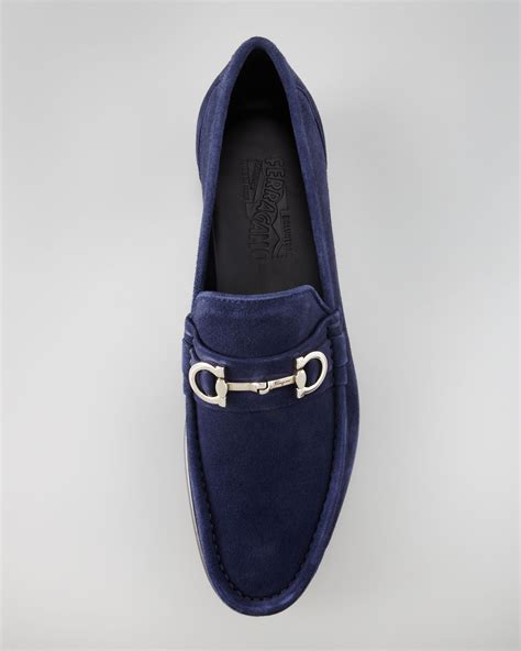 fur ferragamo loafers|ferragamo loafers suede.